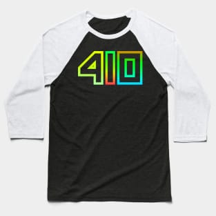 410 BMORE SET DESIGN Baseball T-Shirt